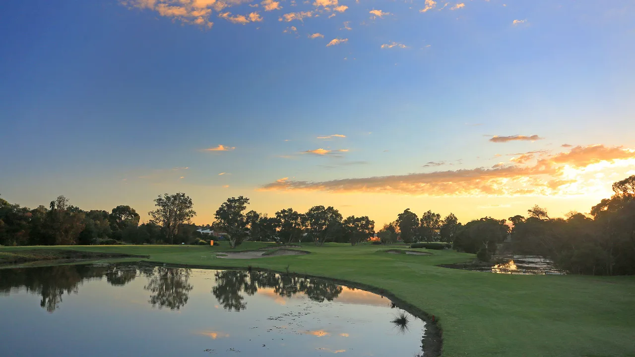 Course photograph of Bankstown Golf Club