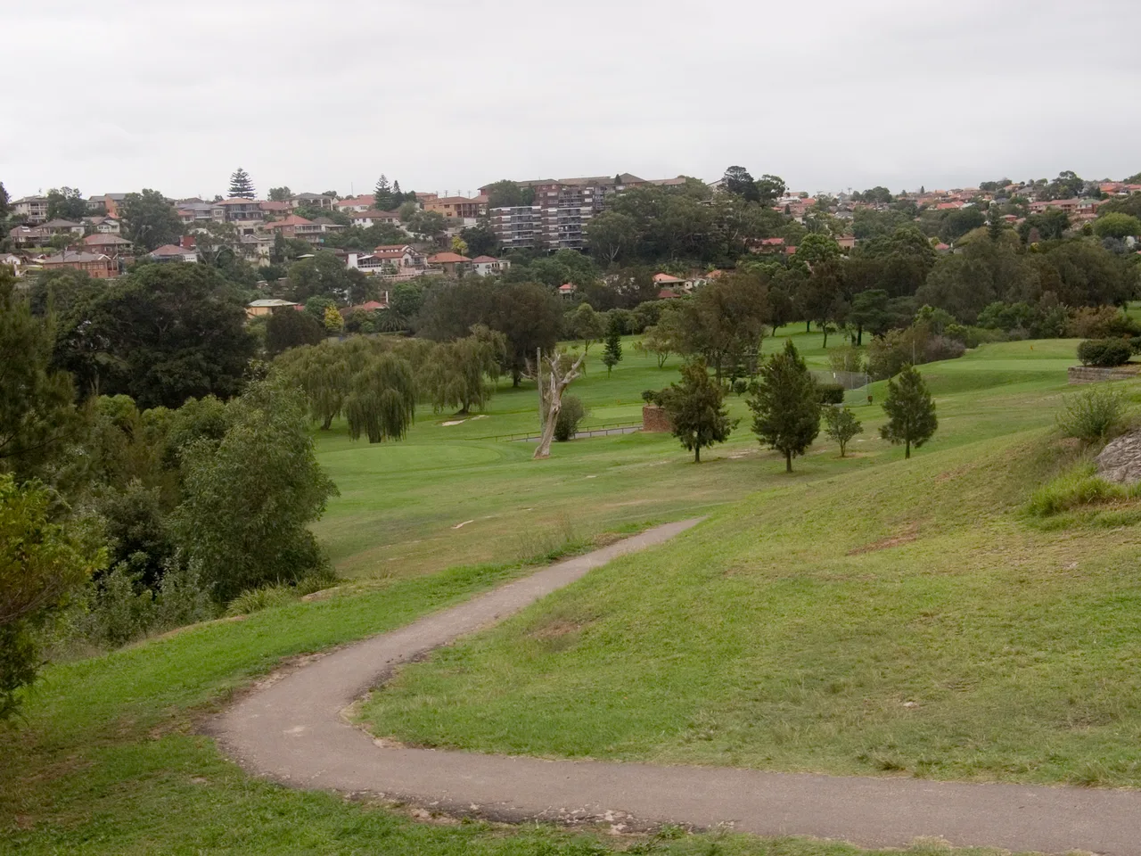 Course photograph of Marrickville Golf, Sporting & Community Club
