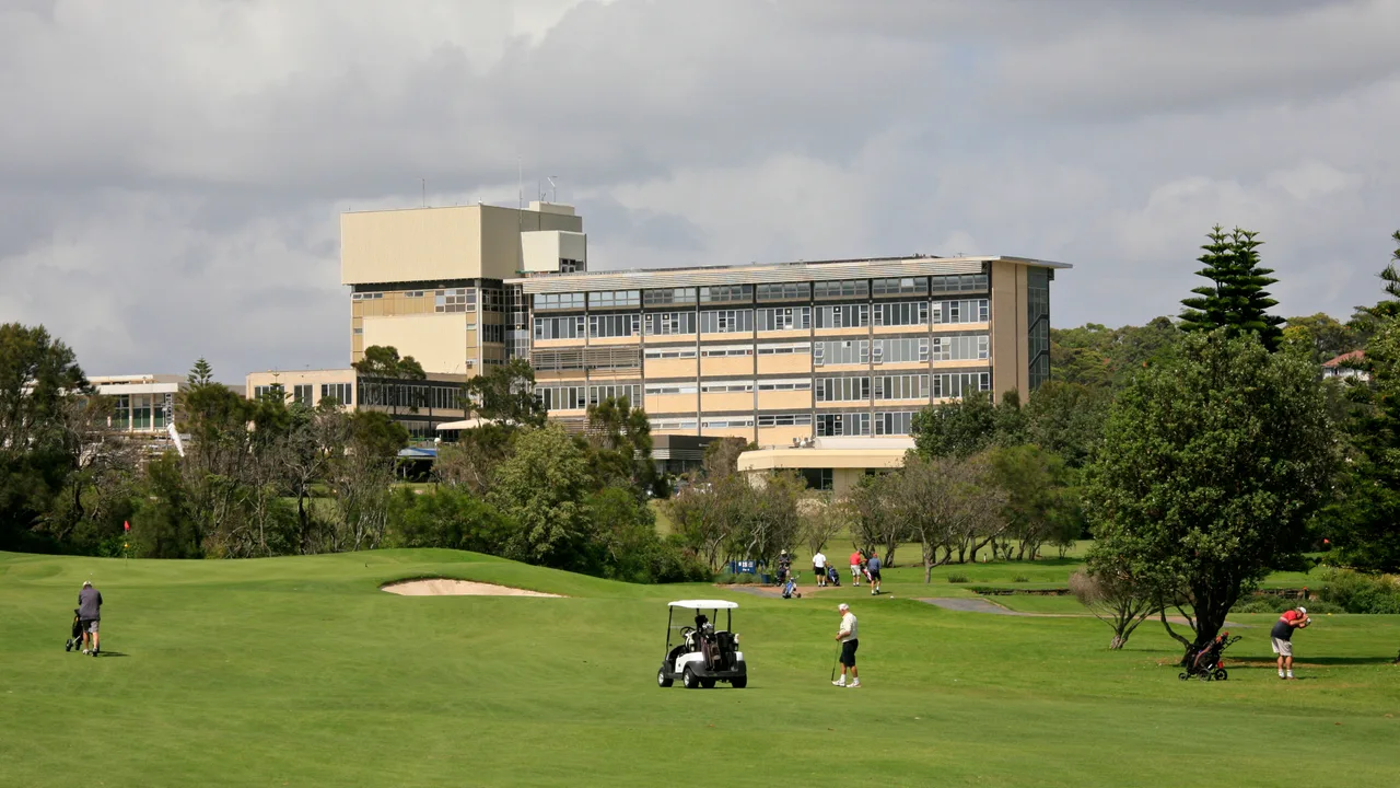 Course photograph of Mona Vale Golf Club