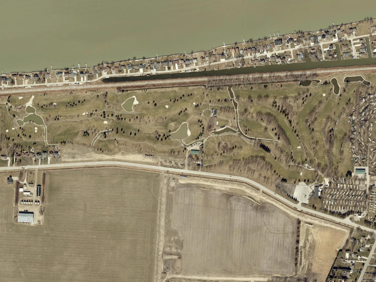 Course photograph of Rochester Place Golf Club