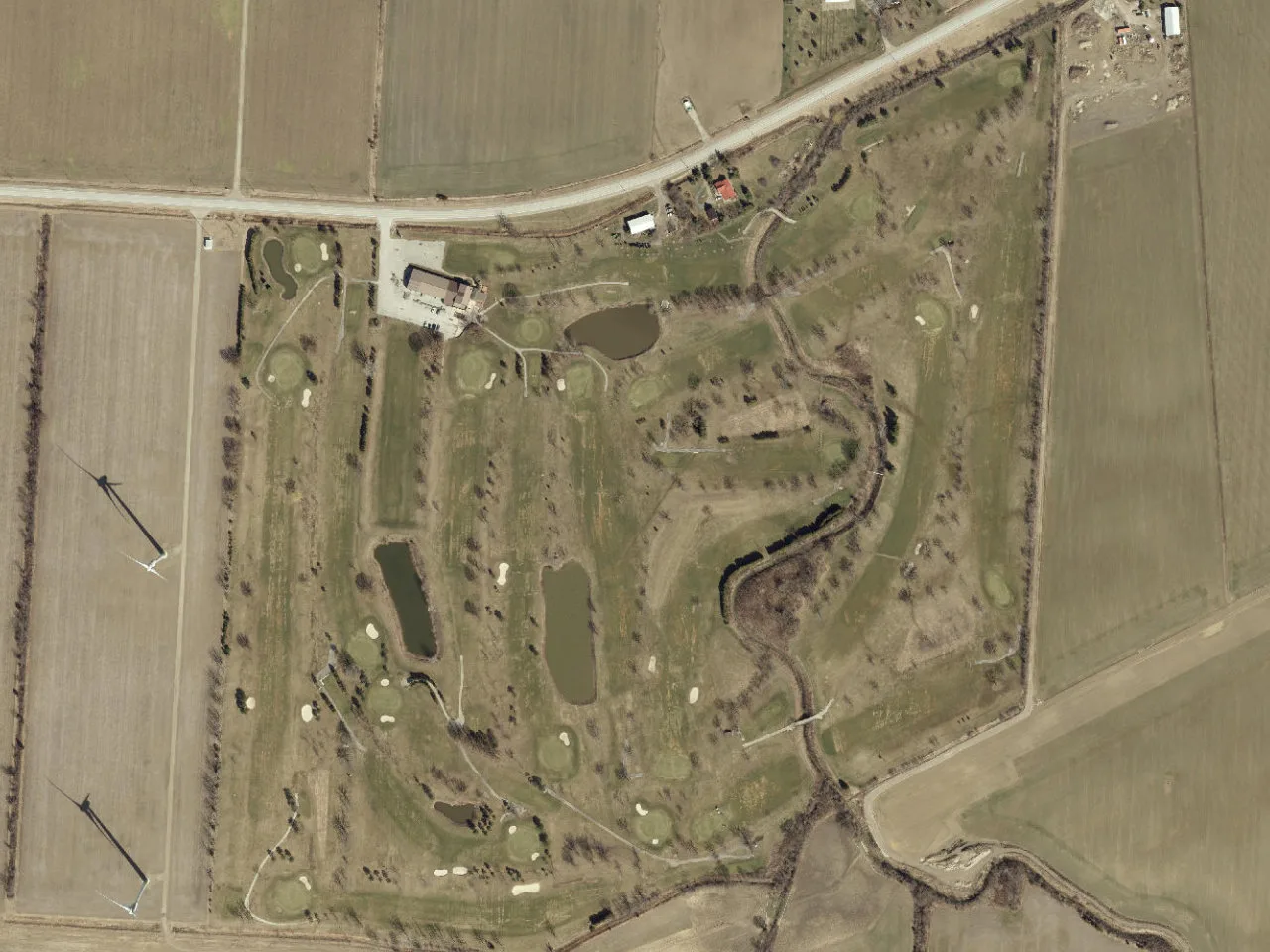 Course photograph of Tilbury Golf Club