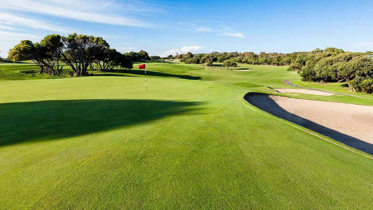 Course map of RACV Cape Schanck Resort