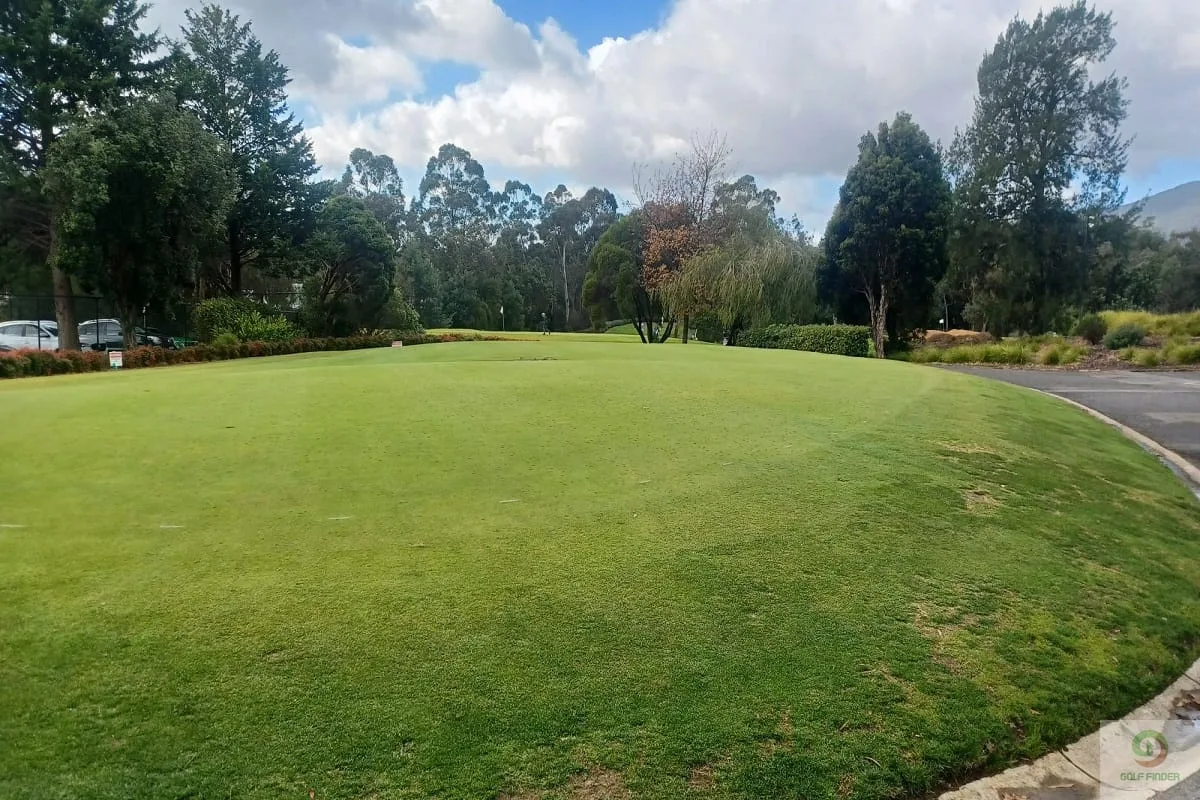 Course map of Dorset Golf Course