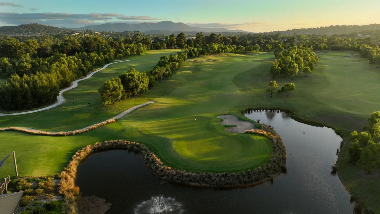 Course photograph of Gardiners Run Golf Course