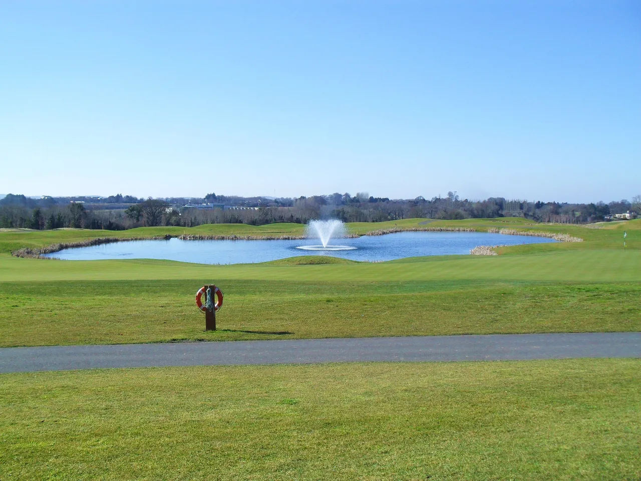 Course map of Castleknock Golf Club