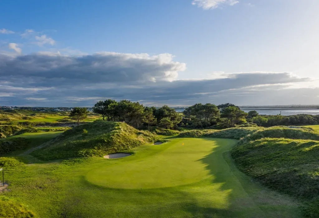 Course photograph of Corballis Links