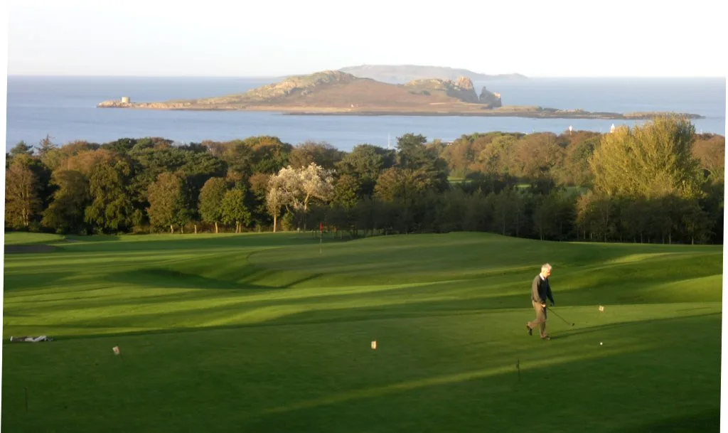 Course map of Howth Golf Club
