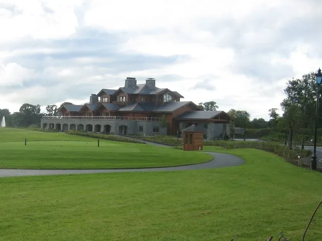 Course map of Luttrellstown Castle Golf Club
