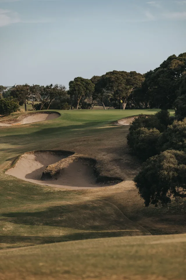 Course photograph of Portsea Golf Club