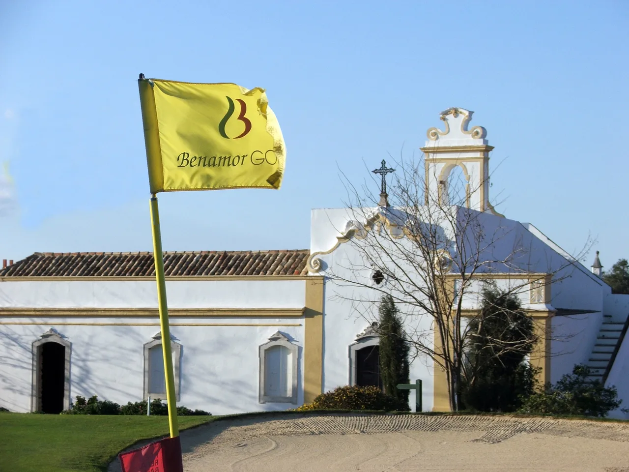Course map of Benamor Golf