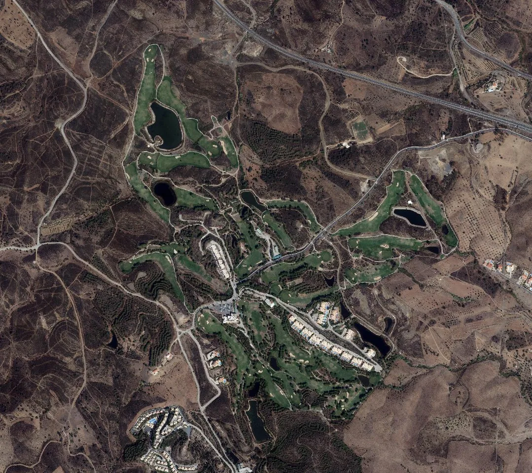 Course map of Castro Marim — Atlantic
