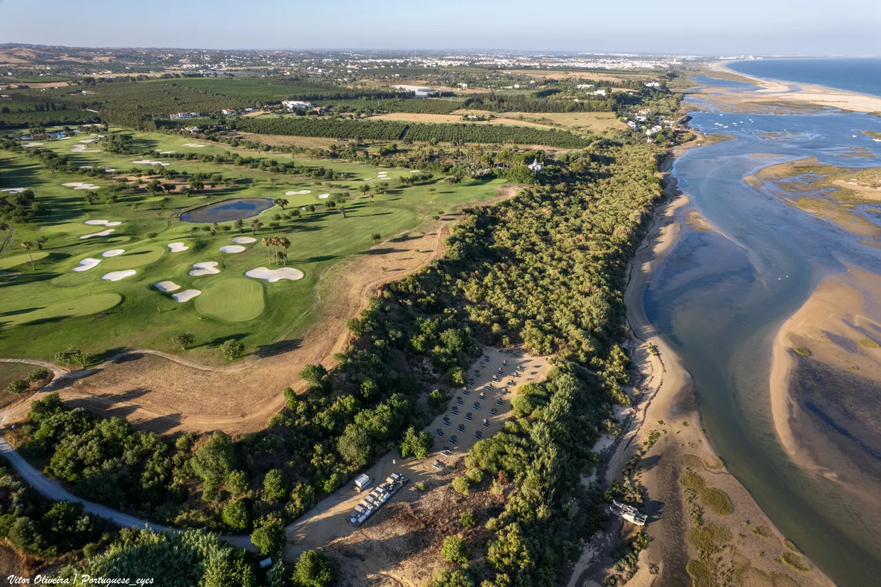 Course map of Quinta da Ria