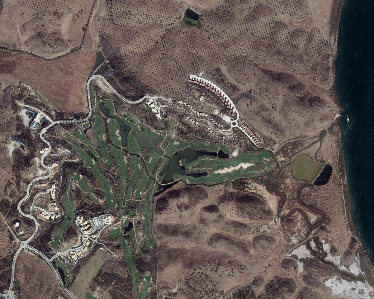 Course map of Quinta do Vale