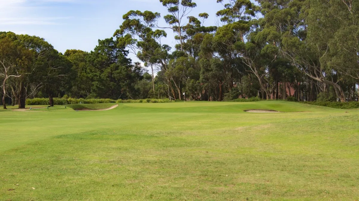 Course map of Werribee Park Golf Club